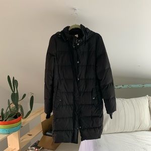 J. Crew Puffer Coat